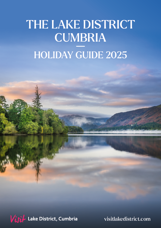 Cover of the 2026 Lake District, Cumbria, hoilday guide